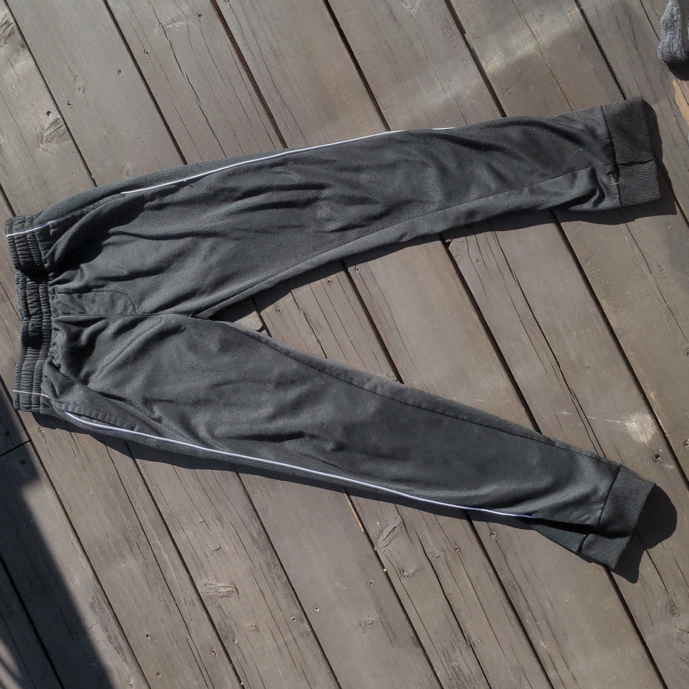 RBX Athletic Black Pants For Boys